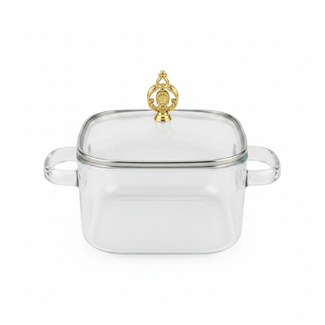 Clear Glass Pot with Lid – 2.2 Ltr - Al Kabayel Discount CentreClear Glass Pot with Lid – 2.2 LtrJars & Food SaversAKDCAl Kabayel Discount Centre
