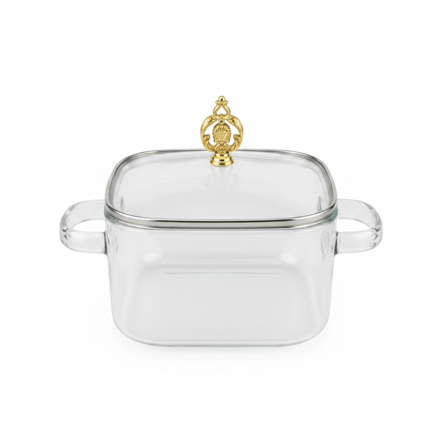 Clear Glass Pot with Lid – 2.2 Ltr - Al Kabayel Discount CentreClear Glass Pot with Lid – 2.2 LtrJars & Food SaversAKDCAl Kabayel Discount Centre