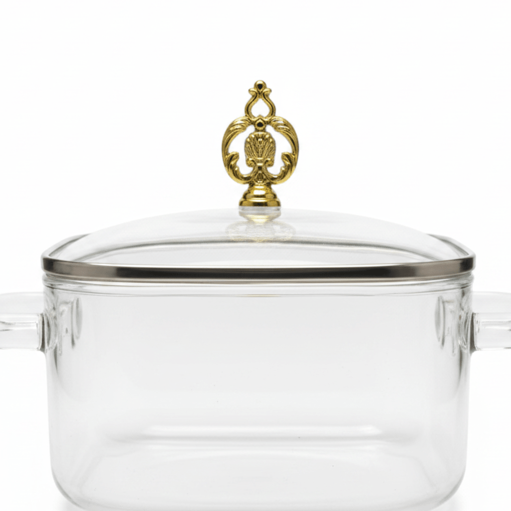 Clear Glass Pot with Lid – 2.2 Ltr - Al Kabayel Discount CentreClear Glass Pot with Lid – 2.2 LtrJars & Food SaversAKDCAl Kabayel Discount Centre