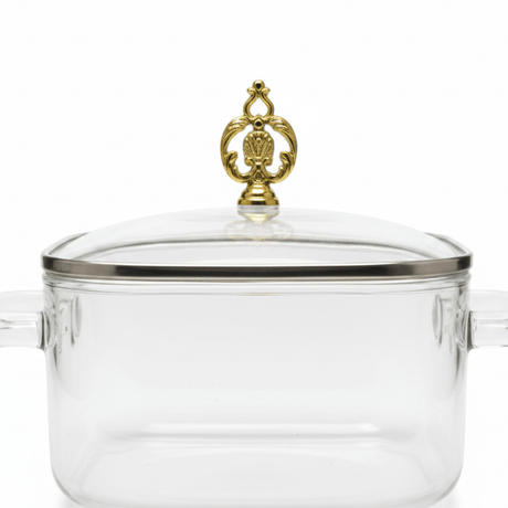 Clear Glass Pot with Lid – 2.2 Ltr - Al Kabayel Discount CentreClear Glass Pot with Lid – 2.2 LtrJars & Food SaversAKDCAl Kabayel Discount Centre