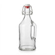Clear Glass Swing-Top Oil & Vinegar Bottle - 500ml - Al Kabayel Discount CentreClear Glass Swing-Top Oil & Vinegar Bottle - 500mlOil DispensersAKDCAl Kabayel Discount Centre