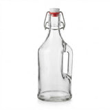 Clear Glass Swing-Top Oil & Vinegar Bottle - 500ml - Al Kabayel Discount CentreClear Glass Swing-Top Oil & Vinegar Bottle - 500mlOil DispensersAKDCAl Kabayel Discount Centre