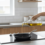 Clear Glass Swing-Top Oil & Vinegar Bottle - 500ml - Al Kabayel Discount CentreClear Glass Swing-Top Oil & Vinegar Bottle - 500mlOil DispensersAKDCAl Kabayel Discount Centre