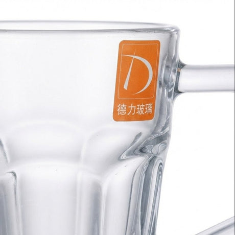 Clear Glass Tea Mug with Handle – 300ml - Al Kabayel Discount CentreClear Glass Tea Mug with Handle – 300mlMugsAKDCAl Kabayel Discount Centre