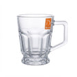 Clear Glass Tea Mug with Handle – 300ml - Al Kabayel Discount CentreClear Glass Tea Mug with Handle – 300mlMugsAKDCAl Kabayel Discount Centre