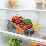Clear Plastic Storage Bin – 31×15cm | Fridge & Home Organizer - Al Kabayel Discount CentreClear Plastic Storage Bin – 31×15cm | Fridge & Home OrganizerOrganizers & AccessoriesAKDCAl Kabayel Discount Centre