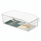 Clear Plastic Storage Bin – 31×15cm | Fridge & Home Organizer - Al Kabayel Discount CentreClear Plastic Storage Bin – 31×15cm | Fridge & Home OrganizerOrganizers & AccessoriesAKDCAl Kabayel Discount Centre