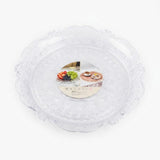Clear Round Plastic Fruit Plate - 38 cm - Al Kabayel Discount CentreClear Round Plastic Fruit Plate - 38 cmServing TraysAKDCAl Kabayel Discount Centre