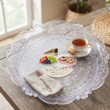 Clear Round Plastic Fruit Plate - 38 cm - Al Kabayel Discount CentreClear Round Plastic Fruit Plate - 38 cmServing TraysAKDCAl Kabayel Discount Centre