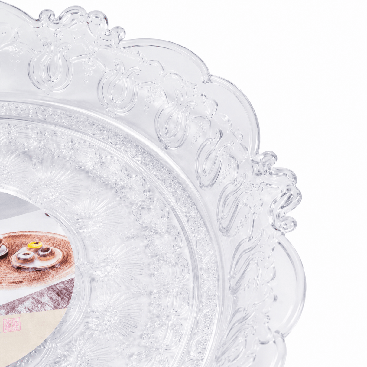 Clear Round Plastic Fruit Plate - 38 cm - Al Kabayel Discount CentreClear Round Plastic Fruit Plate - 38 cmServing TraysAKDCAl Kabayel Discount Centre