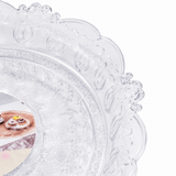 Clear Round Plastic Fruit Plate - 38 cm - Al Kabayel Discount CentreClear Round Plastic Fruit Plate - 38 cmServing TraysAKDCAl Kabayel Discount Centre