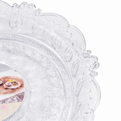 Clear Round Plastic Fruit Plate - 38 cm - Al Kabayel Discount CentreClear Round Plastic Fruit Plate - 38 cmServing TraysAKDCAl Kabayel Discount Centre