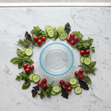 Cloc Round Glass Food Storage Container with Strong Airtight Plastic Lid – Durable and Reusable – 620 ml - Al Kabayel Discount CentreCloc Round Glass Food Storage Container with Strong Airtight Plastic Lid – Durable and Reusable – 620 mlFood ContainersCLOCAl Kabayel Discount Centre