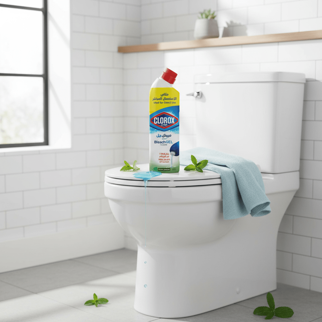 Clorox Bleach Gel and Cleaner Mint Freshness, Kills 99.9 Percent of Germs, Thick Gel Formula - 750ml - Al Kabayel Discount CentreClorox Bleach Gel and Cleaner Mint Freshness, Kills 99.9 Percent of Germs, Thick Gel Formula - 750mlHousehold CleaningCLOROXAl Kabayel Discount Centre