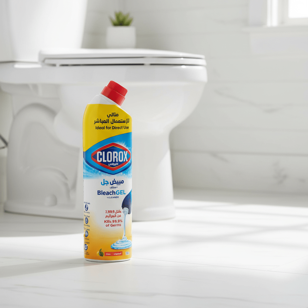Clorox Bleach Gel Power Citrus Rush Kills 99.9 Percent Of Germs - 750ml - Al Kabayel Discount CentreClorox Bleach Gel Power Citrus Rush Kills 99.9 Percent Of Germs - 750mlHousehold CleaningCLOROXAl Kabayel Discount Centre