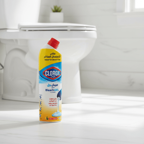 Clorox Bleach Gel Power Citrus Rush Kills 99.9 Percent Of Germs - 750ml - Al Kabayel Discount CentreClorox Bleach Gel Power Citrus Rush Kills 99.9 Percent Of Germs - 750mlHousehold CleaningCLOROXAl Kabayel Discount Centre