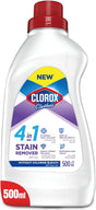 Clorox Clothes 4 - in - 1 Stain Remover 500ml, Without Chlorine Bleach, Keep Whites Like New - Al Kabayel Discount CentreClorox Clothes 4 - in - 1 Stain Remover 500ml, Without Chlorine Bleach, Keep Whites Like NewLaundry CareCLOROXAl Kabayel Discount Centre