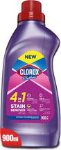 Clorox Clothes 4 - in - 1 Stain Remover 900ml, Without Chlorine Bleach, Keep Colors Vibrant for Longer - Al Kabayel Discount CentreClorox Clothes 4 - in - 1 Stain Remover 900ml, Without Chlorine Bleach, Keep Colors Vibrant for LongerLaundry CareCLOROXAl Kabayel Discount Centre
