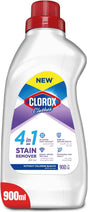 Clorox Clothes 4 - in - 1 Stain Remover 900ml, Without Chlorine Bleach, Keep Whites Like New - Al Kabayel Discount CentreClorox Clothes 4 - in - 1 Stain Remover 900ml, Without Chlorine Bleach, Keep Whites Like NewLaundry CareCLOROXAl Kabayel Discount Centre