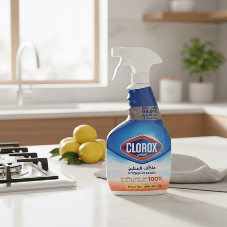 Clorox Kitchen Cleaner – Grease & Grime Remover - 750ml - Al Kabayel Discount CentreClorox Kitchen Cleaner – Grease & Grime Remover - 750mlHousehold CleaningCLOROXAl Kabayel Discount Centre