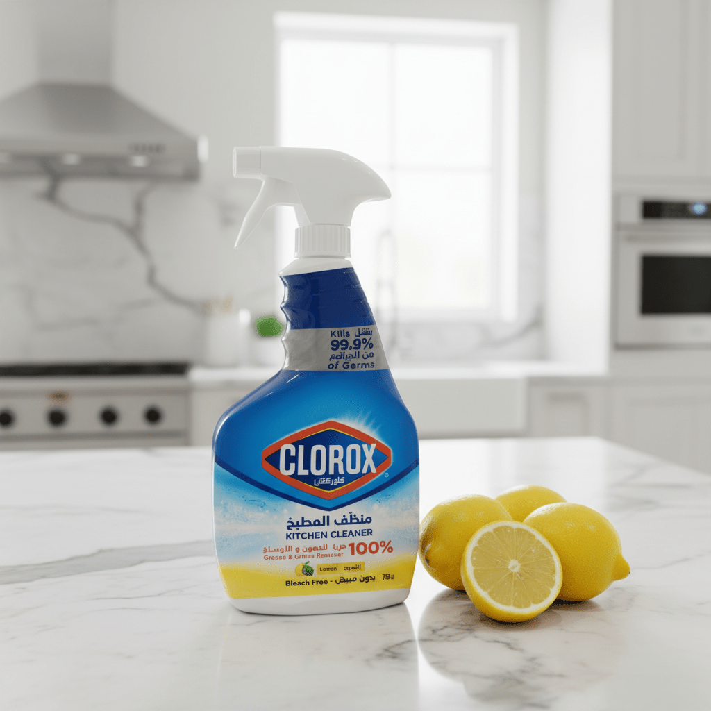 Clorox Kitchen Cleaner Lemon Spray - 750ml - Al Kabayel Discount CentreClorox Kitchen Cleaner Lemon Spray - 750mlHousehold CleaningCLOROXAl Kabayel Discount Centre