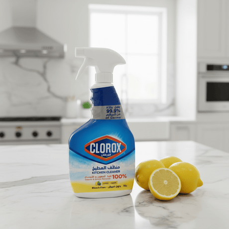 Clorox Kitchen Cleaner Lemon Spray - 750ml - Al Kabayel Discount CentreClorox Kitchen Cleaner Lemon Spray - 750mlHousehold CleaningCLOROXAl Kabayel Discount Centre