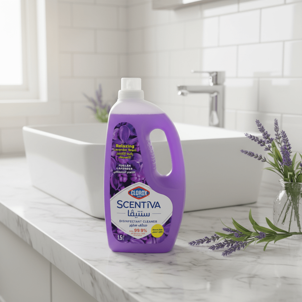 Clorox Scentiva Lavender Multipurpose Disinfectant Cleaner - 1.5L - Al Kabayel Discount CentreClorox Scentiva Lavender Multipurpose Disinfectant Cleaner - 1.5LHousehold CleaningCLOROXAl Kabayel Discount Centre