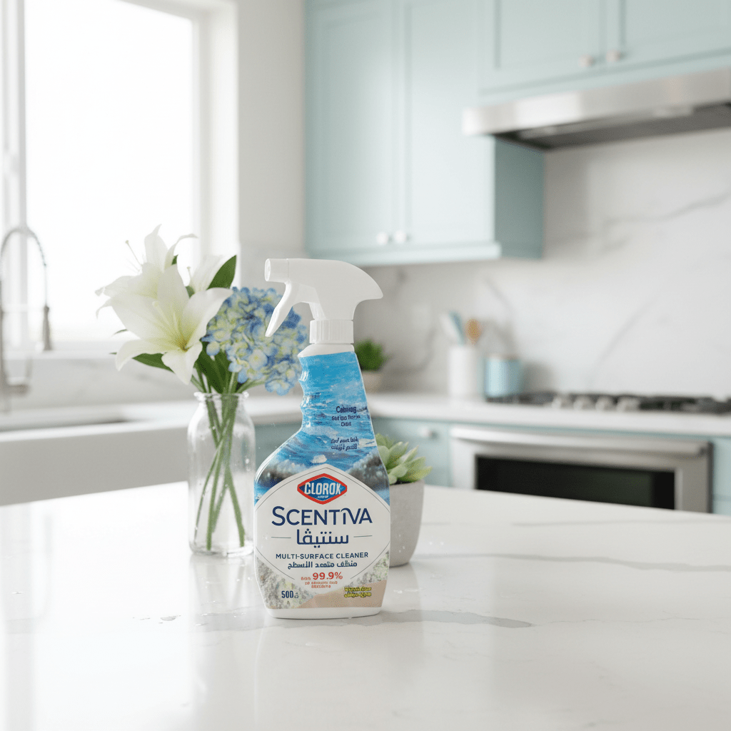 Clorox Scentiva Multi - Surface Cleaner – Calming Red Sea Breeze - 500ml - Al Kabayel Discount CentreClorox Scentiva Multi - Surface Cleaner – Calming Red Sea Breeze - 500mlHousehold CleaningCLOROXAl Kabayel Discount Centre