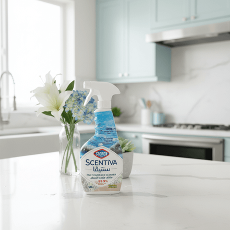 Clorox Scentiva Multi - Surface Cleaner – Calming Red Sea Breeze - 500ml - Al Kabayel Discount CentreClorox Scentiva Multi - Surface Cleaner – Calming Red Sea Breeze - 500mlHousehold CleaningCLOROXAl Kabayel Discount Centre