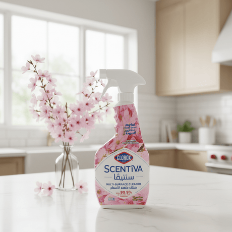 Clorox Scentiva Multi - Surface Cleaner – Japanese Spring Blossom Floral Scent - 500ml - Al Kabayel Discount CentreClorox Scentiva Multi - Surface Cleaner – Japanese Spring Blossom Floral Scent - 500mlHousehold CleaningCLOROXAl Kabayel Discount Centre