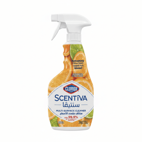 Clorox Scentiva Multi Surface Cleaner Madagascar Citrus Grove Spray - 500Ml - Al Kabayel Discount CentreClorox Scentiva Multi Surface Cleaner Madagascar Citrus Grove Spray - 500MlHousehold CleaningCLOROXAl Kabayel Discount Centre