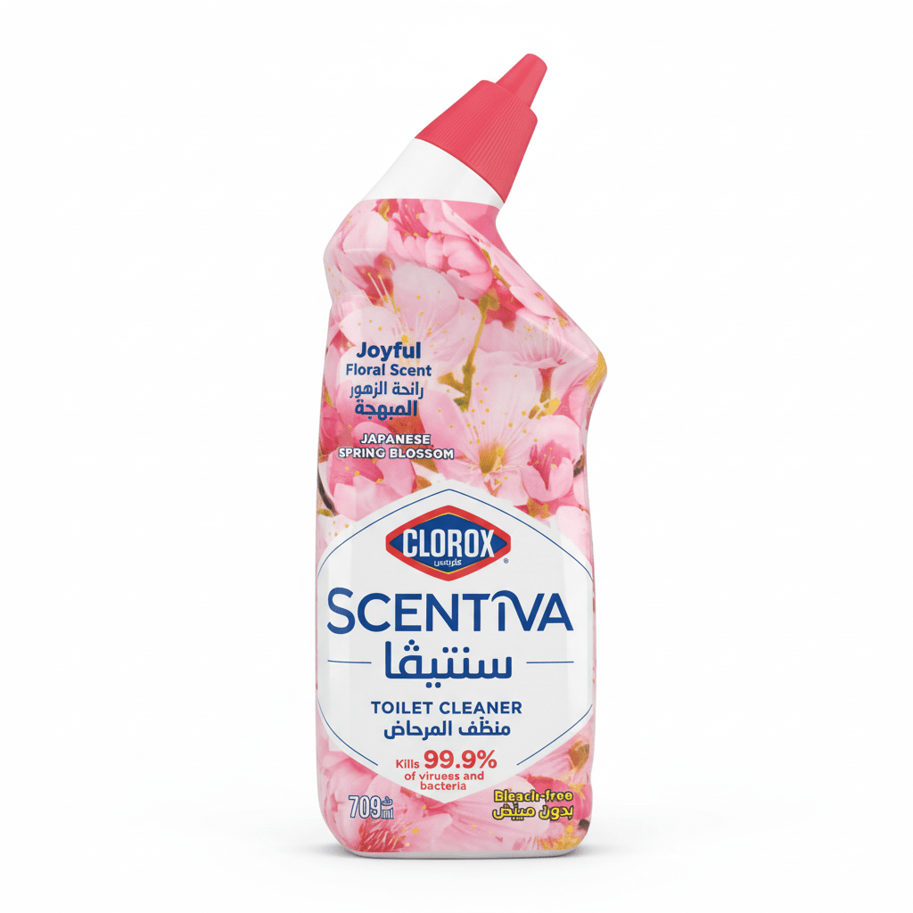Clorox Scentiva Multipurpose Cleaner Japanese Spring Blossom - 709ml - Al Kabayel Discount CentreClorox Scentiva Multipurpose Cleaner Japanese Spring Blossom - 709mlHousehold CleaningCLOROXAl Kabayel Discount Centre