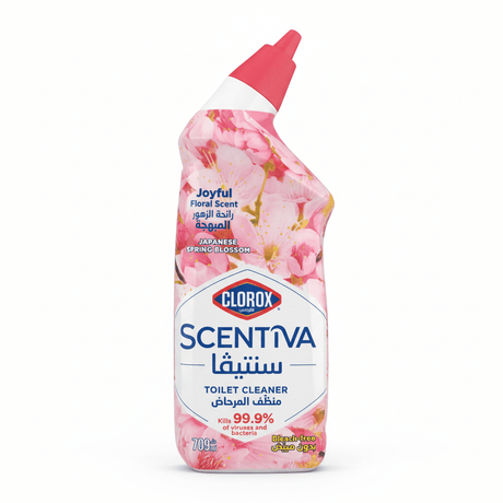 Clorox Scentiva Multipurpose Cleaner Japanese Spring Blossom - 709ml - Al Kabayel Discount CentreClorox Scentiva Multipurpose Cleaner Japanese Spring Blossom - 709mlHousehold CleaningCLOROXAl Kabayel Discount Centre