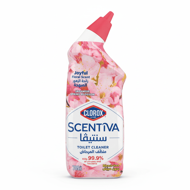 Clorox Scentiva Multipurpose Cleaner Japanese Spring Blossom - 709ml - Al Kabayel Discount CentreClorox Scentiva Multipurpose Cleaner Japanese Spring Blossom - 709mlHousehold CleaningCLOROXAl Kabayel Discount Centre