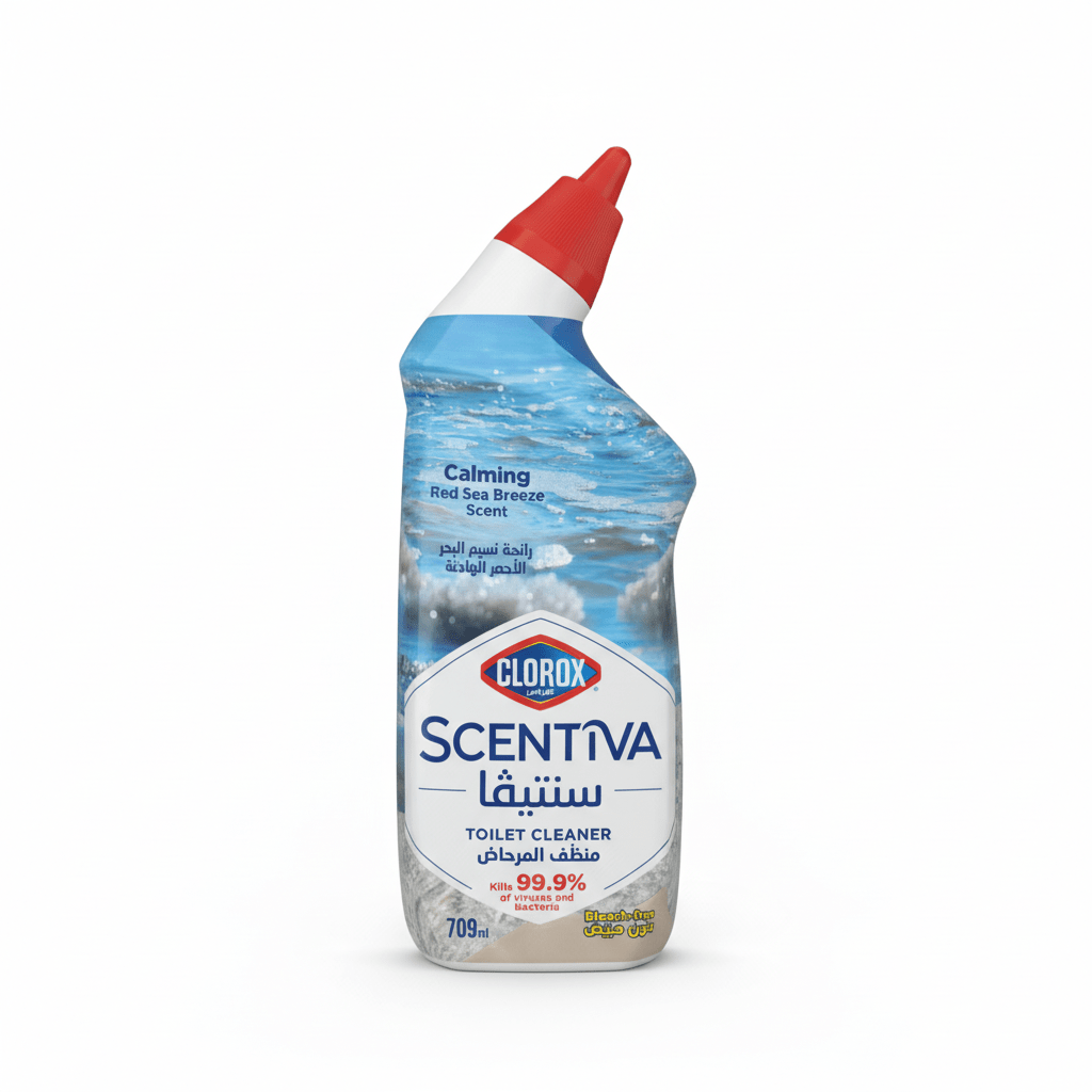 Clorox Scentiva Red Sea Breeze Toilet Cleaner - 709ml - Al Kabayel Discount CentreClorox Scentiva Red Sea Breeze Toilet Cleaner - 709mlHousehold CleaningCLOROXAl Kabayel Discount Centre