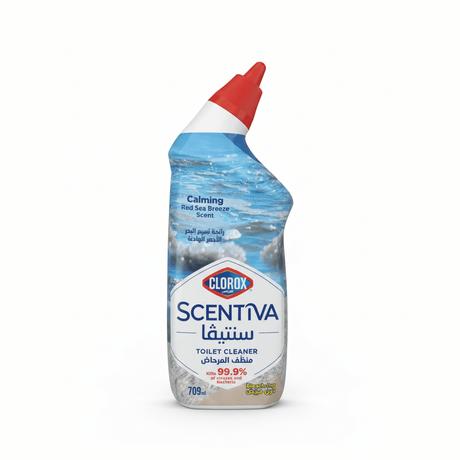 Clorox Scentiva Red Sea Breeze Toilet Cleaner - 709ml - Al Kabayel Discount CentreClorox Scentiva Red Sea Breeze Toilet Cleaner - 709mlHousehold CleaningCLOROXAl Kabayel Discount Centre