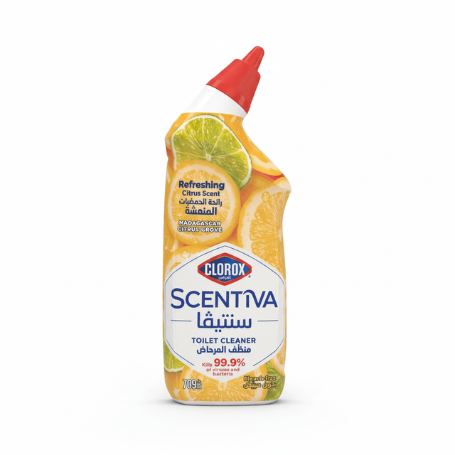 Clorox Scentiva Toilet Cleaner Madagascar Citrus Grove - 709ml - Al Kabayel Discount CentreClorox Scentiva Toilet Cleaner Madagascar Citrus Grove - 709mlHousehold CleaningCLOROXAl Kabayel Discount Centre