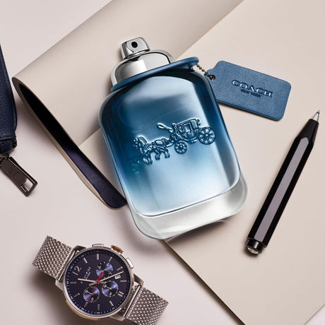 Coach New York Blue for Men EDT - 100ml - Al Kabayel Discount CentreCoach New York Blue for Men EDT - 100mlPerfumesCOACHAl Kabayel Discount Centre