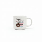 Coffee Love White Ceramic Mug - 300ml - Al Kabayel Discount CentreCoffee Love White Ceramic Mug - 300mlMugsAKDCAl Kabayel Discount Centre