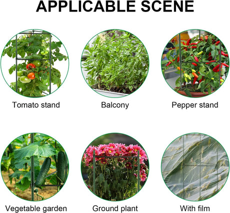 Colorfulyard Plant Support Sticks 120cm, for Climbing Plants, Support Flowers - Green - Al Kabayel Discount CentreColorfulyard Plant Support Sticks 120cm, for Climbing Plants, Support Flowers - GreenGardening ToolsCOLORFULYARDAl Kabayel Discount Centre