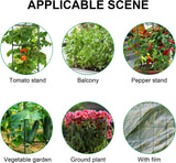 Colorfulyard Plant Support Sticks 95cm, for Climbing Plants, Support Flowers - Green - Al Kabayel Discount CentreColorfulyard Plant Support Sticks 95cm, for Climbing Plants, Support Flowers - GreenGardening ToolsCOLORFULYARDAl Kabayel Discount Centre