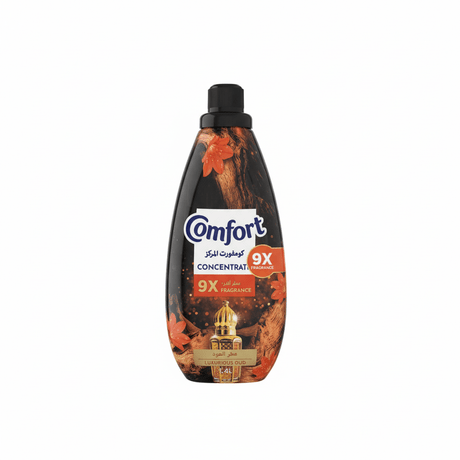 Comfort Concentrate Fabric Softener 1.4L, Luxurious Oud, 9X Fragrance, Colour Protection and Superior Softness - Al Kabayel Discount CentreComfort Concentrate Fabric Softener 1.4L, Luxurious Oud, 9X Fragrance, Colour Protection and Superior SoftnessLaundry CareCOMFORTAl Kabayel Discount Centre