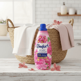 Comfort Concentrate Fabric Softener 1.5L, Orchid & Musk, 9X Fragrance, Colour Protection and Superior Softness - Al Kabayel Discount CentreComfort Concentrate Fabric Softener 1.5L, Orchid & Musk, 9X Fragrance, Colour Protection and Superior SoftnessLaundry CareCOMFORTAl Kabayel Discount Centre