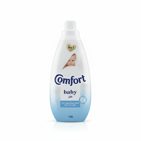 Comfort Concentrated Fabric Softener For Sensitive Skin Baby 1.5 L - Al Kabayel Discount CentreComfort Concentrated Fabric Softener For Sensitive Skin Baby 1.5 LLaundry CareCOMFORTAl Kabayel Discount Centre