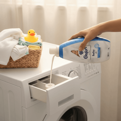 Comfort Concentrated Fabric Softener For Sensitive Skin Baby 1L, 25 Washes - Al Kabayel Discount CentreComfort Concentrated Fabric Softener For Sensitive Skin Baby 1L, 25 WashesLaundry CareCOMFORTAl Kabayel Discount Centre