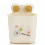 Compact Cream Plastic Toothbrush Holder for Bathroom Counter Organization – 10 × 10 cm - Al Kabayel Discount CentreCompact Cream Plastic Toothbrush Holder for Bathroom Counter Organization – 10 × 10 cmOrganizers & AccessoriesAKDCAl Kabayel Discount Centre