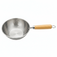 Compact Stainless Steel Stir - Fry Wok with Ergonomic Wooden Handle – Everyday Cooking Pan (1200 ml) - Al Kabayel Discount CentreCompact Stainless Steel Stir - Fry Wok with Ergonomic Wooden Handle – Everyday Cooking Pan (1200 ml)Frying Pans & SkilletsAKDCAl Kabayel Discount Centre
