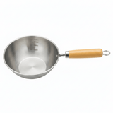 Compact Stainless Steel Stir - Fry Wok with Ergonomic Wooden Handle – Everyday Cooking Pan (1200 ml) - Al Kabayel Discount CentreCompact Stainless Steel Stir - Fry Wok with Ergonomic Wooden Handle – Everyday Cooking Pan (1200 ml)Frying Pans & SkilletsAKDCAl Kabayel Discount Centre