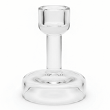 Contemporary Elegant Glass Footed Candle Holder for Sophisticated Home Decoration – 10cm - Al Kabayel Discount CentreContemporary Elegant Glass Footed Candle Holder for Sophisticated Home Decoration – 10cmHome Décor AccentsAKDCAl Kabayel Discount Centre