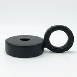 Contemporary Round Black Ceramic Candle Holder with Handle for Elegant Table Styling – 8cm - Al Kabayel Discount CentreContemporary Round Black Ceramic Candle Holder with Handle for Elegant Table Styling – 8cmHome Décor AccentsAKDCAl Kabayel Discount Centre